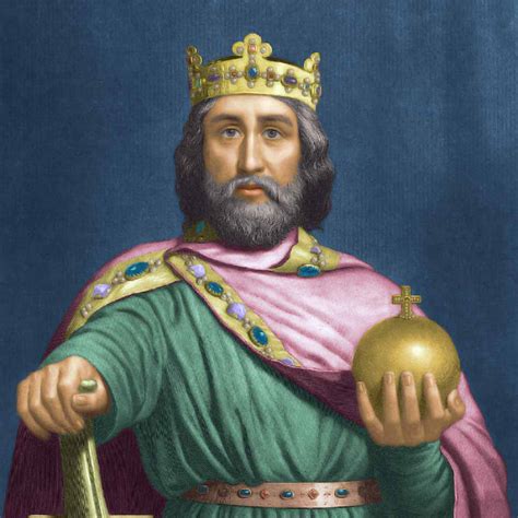 Today In History December Charlemagne Made Sole King Of Franks