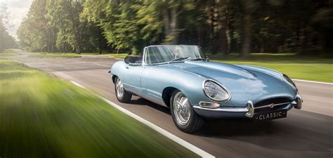 Enzo ferrari jaguar e type. El coche más bello nunca diseñado (según Enzo Ferrari) ya es eléctrico, es el Jaguar Classic E ...