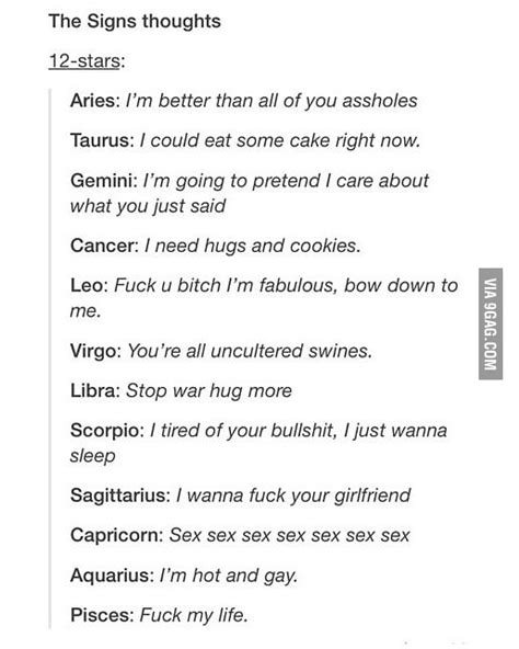 Whats Your Sign 9gag