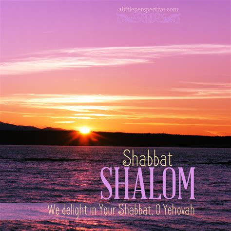 Shabbat Shalom