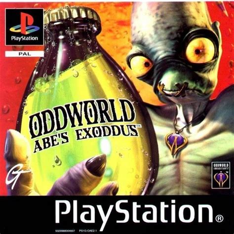 Oddworld Abes Exoddus Cover Or Packaging Material Mobygames