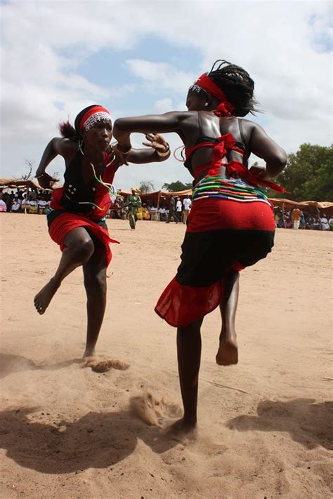 Dancing Women In Gambia African Dance African People World Dance