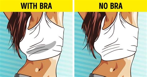 9 Reasons Why Women May Feel Better If They Stop Wearing Bras By