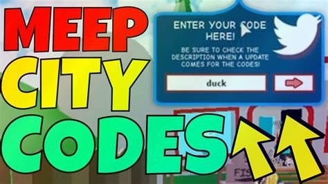 All Roblox Meep City Free Codes 2020 Working Youtube