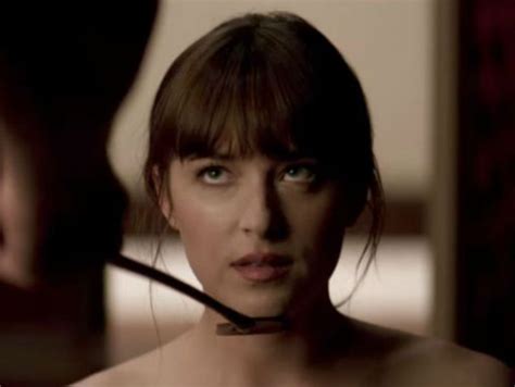 El Secreto De Dakota Johnson Para Filmar Las Escenas De Sexo En Sombras De Grey Actitudfem