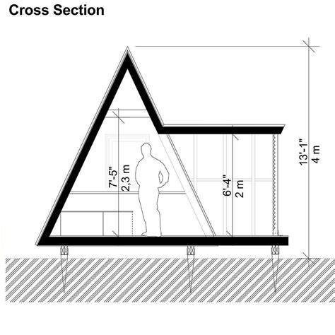Diy A Frame Cabin A Frame Cabin Plans Small Cabin Plans A Frame House Small Cabin Designs