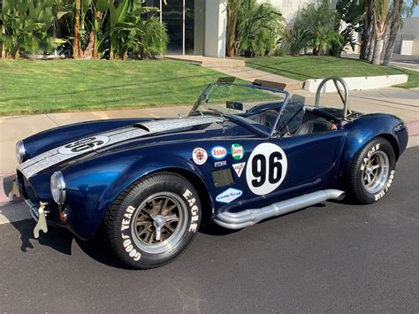 Shelby Cobra S C Re Creation Available For Auction AutoHunter Com