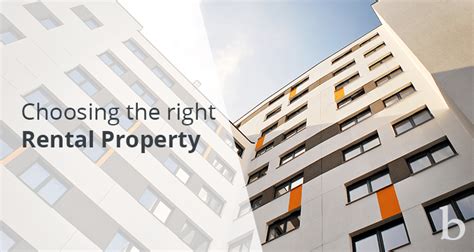 Choosing The Right Rental Property Benoit Properties