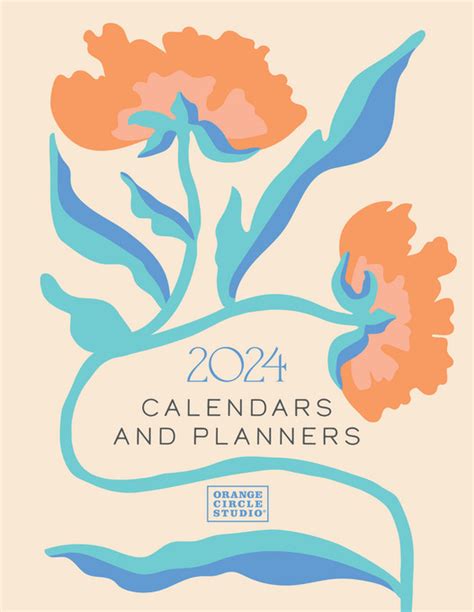 Harper Group Studio Oh Orange Circle Studio 2024 Calendars And Planners