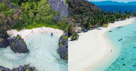 18 Best Beaches In Palawan To Visit White Sand El Nido Coron Guide
