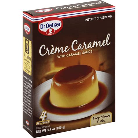 Dr Oetker Organics Dessert Creme Caramel Jello And Pudding Mix Foodtown