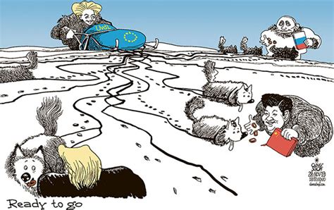 Von der leyen cartoon 1 of 2. Oliver Schopf editorial cartoons: November 27, 2019 ...