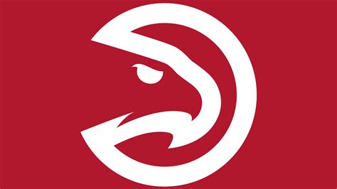 Atlanta Hawks Primary Logo Sports Logo History