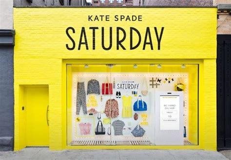 A New Way To Window Shop With Kate Spade Saturday Pop Up Shops Shop