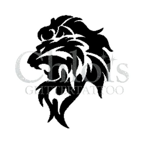 Unique Lion Roar Black And White Tattoo Quotes About Life