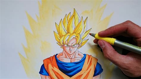 Las Mejores Fotos De Goku Para Dibujar Con Color Jorgeleon Mx