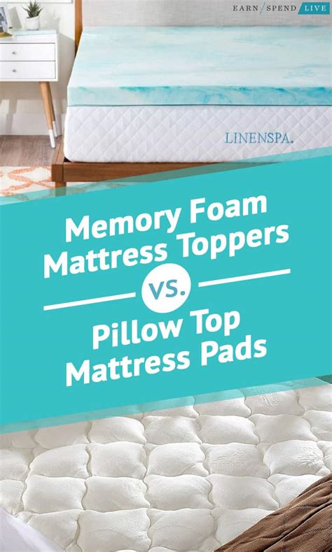 One of the only complaints about memory foam mattresses is that they sleep warmer than gel or traditional spring mattresses. Memory Foam Mattress Toppers vs Pillow Top Mattress Pads ...