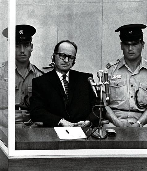 Adolf eichmann is labeled as the man who masterminded the actual organisation of the holocaust. Adolf Eichmann: Holocaust mastermind was secretly visited by wife in Israeli prison