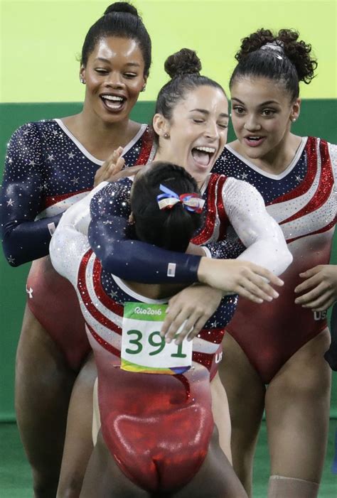 14 Times The Final Five Loved Each Other So Freaking Much Olympic Gymnastics Female Gymnast