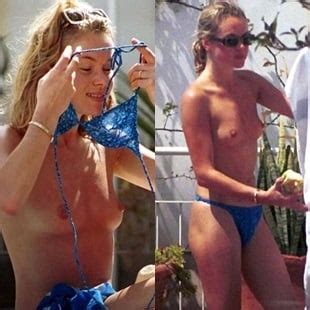 Amanda Holden Nude Tit Slip And Enhanced Topless Pics Nude Celebrity Porn