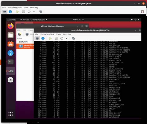 Nested Kvm Qemu Libvirt Virtualization On Ubuntu