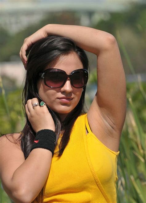 Telugu Actress Aksha Cute And Sexy Armpit Show Photo Gallery