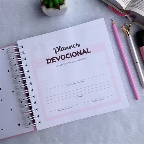 Devocional Diário No Elo7 Sonhos Personalizados By Priscila Rocha