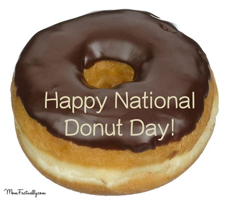 Happy National Donut Day 7 Fun Facts About Donuts Between Us Parents