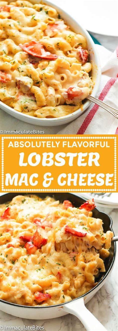 Lobster Mac And Cheese Recipe Lobster Dishes Lobster