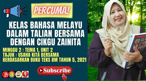 Buku Bahasa Melayu Tahun 5 2021 / Pendidikan Jasmani Dan Pendidikan