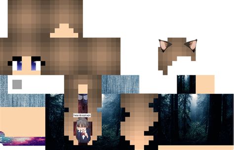 Download Hd Sheep Girl Skin For Minecraft Minecraft Girl Skins Скины