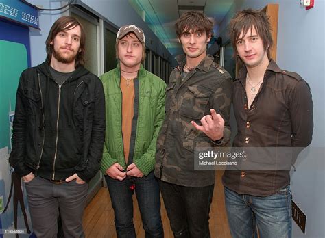 Mike Kennerty Chris Gaylor Tyson Ritter And Nick Wheeler Of The