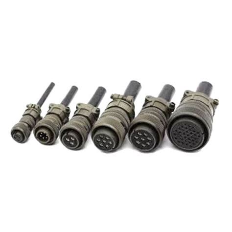 Allied Military Circular Male Connector At Rs 450 Piece In Pune