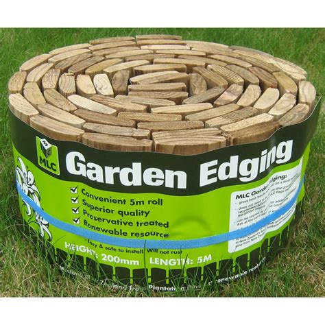D i y stackable wooden planters at bunnings you. Get Growing Wired Garden Edging Ex 75x25mmx5.0mx200mm high ...