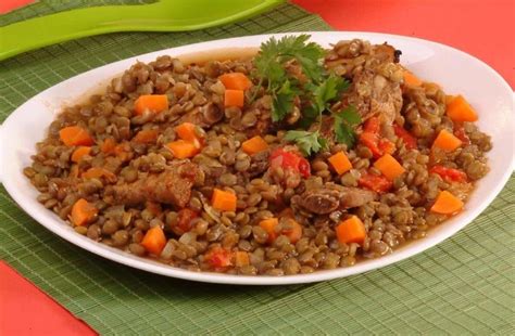 Costelinha de porco com quirera. Costelinha de porco com lentilha - Guia da Cozinha