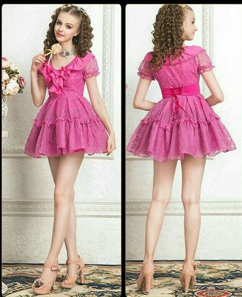 Pin By Thủy Nhi Lovebaby On Zdress Girls Short Dresses Cute Girl