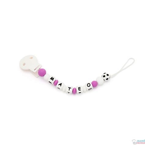 «catenella portaciuccio e ciuccio nome riccardo 👑🌟. Catenella Portaciuccio Silicone con Nome personalizatto