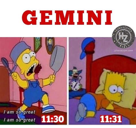 Check spelling or type a new query. 15 Gemini Season Memes to Wish Your Favorite Air Sign a Happy Birthday