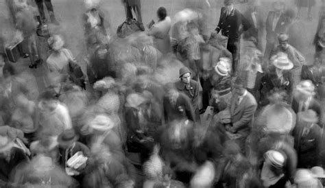 1947 © Paul Himmel Grand Central Station Foto Adevaratelephotos