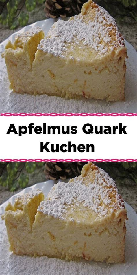 Das rezept ist so unglaublich einfach und mega lecker! Zutaten : 1 Glas Apfelmus 100 g Butter, weich 200 g Zucker ...