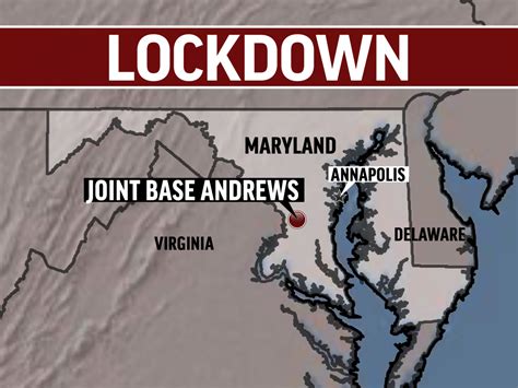 Joint Base Andrews Has Been Given The All Clear After Active Shooter Report