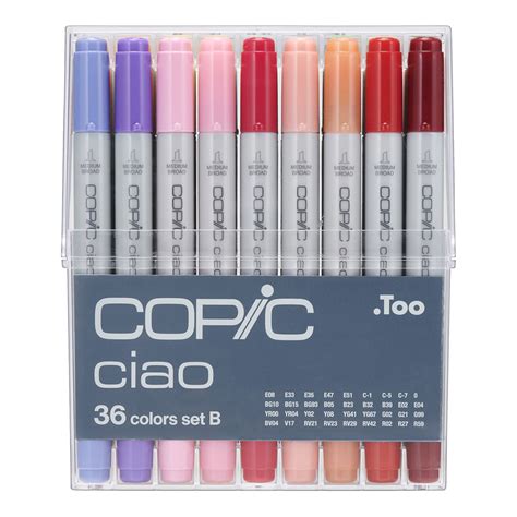 Buy Copic Ciao Markers 36 Color B Set V2
