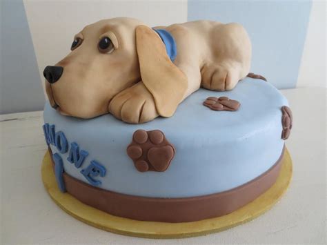Labrador Puppy Cake