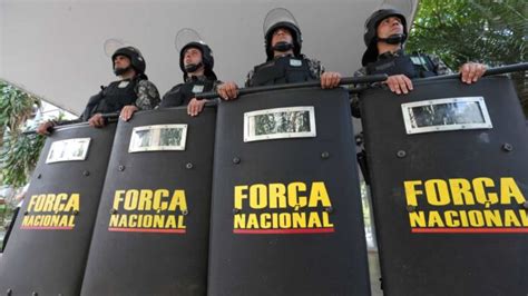 Ministério Da Justiça Determina Envio Da Força Nacional Para O Amazonas Rondoniaemqap