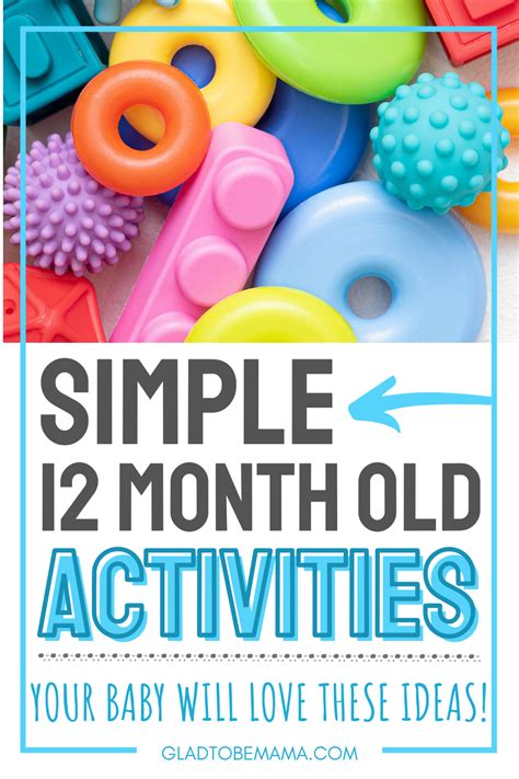 12 Month Old Learning Activities You Can Do At Home Baby Learning