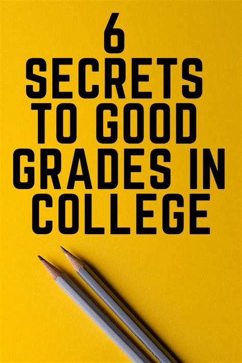 How To Get Good Grades In College Good Grades College Motivation
