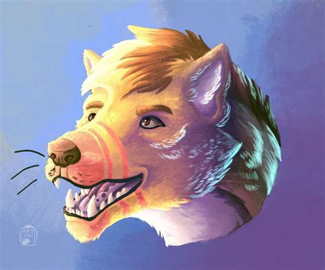 Another Headshot Commission Art By Me Rfurry