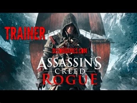 Assassin S Creed Rogue Trainer 1 0 Plus 29 Infinite Health Money Ammo