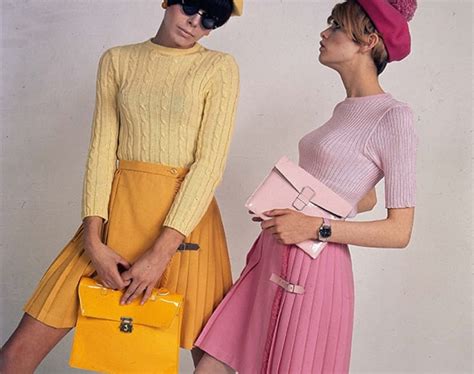 Moda De Los Años 60 La Revolución De Una Década Bezzia