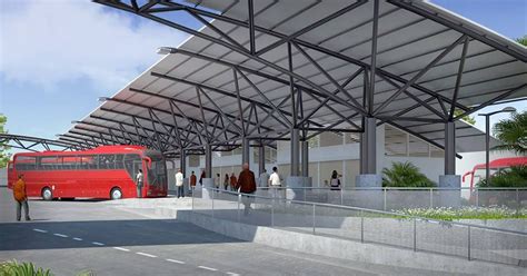 Inicio De Remodelación De Terminal De Buses Fecosa En Alajuela En